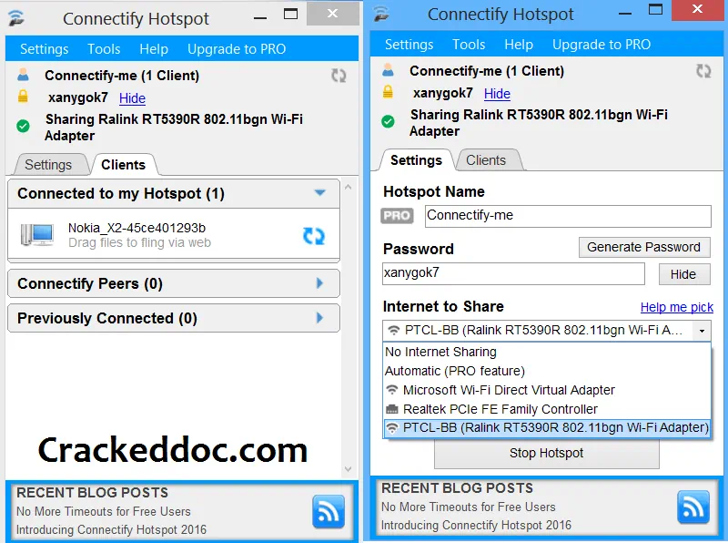 Connectify Hotspot