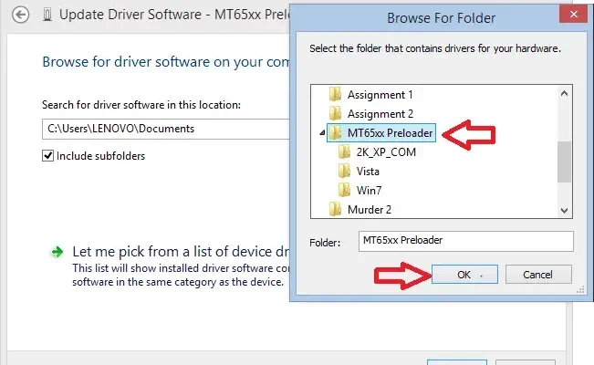 MT65xx Preloader Driver