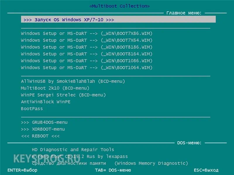 Multiboot USB