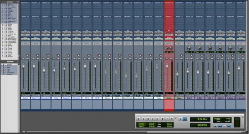 Настройка Avid Pro Tools