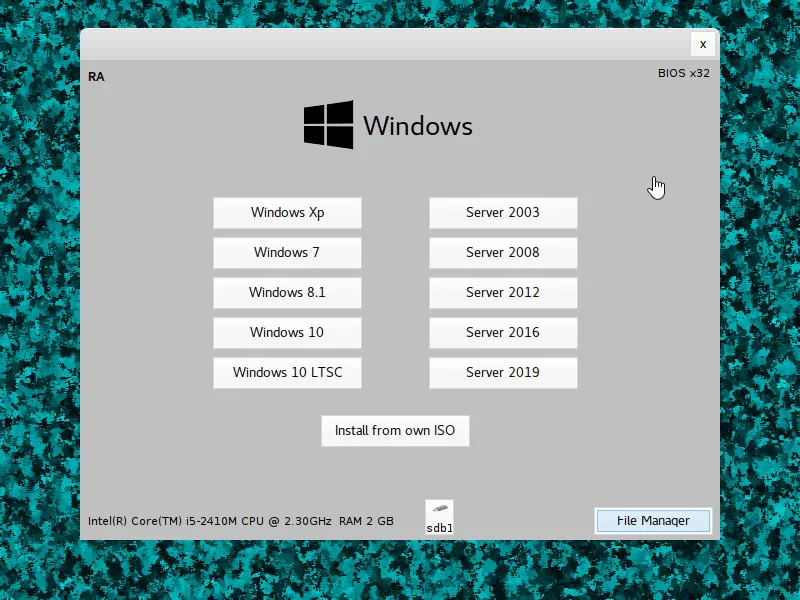 Работа с Флешка СисАдмина