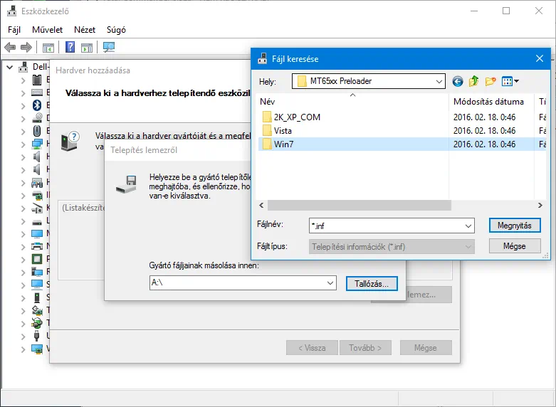 Работа с MT65xx Preloader Driver