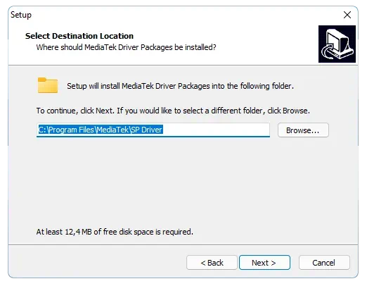 Установка MT65xx Preloader Driver