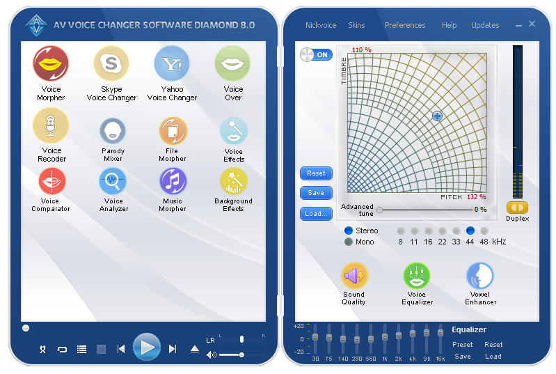 AV Voice Changer