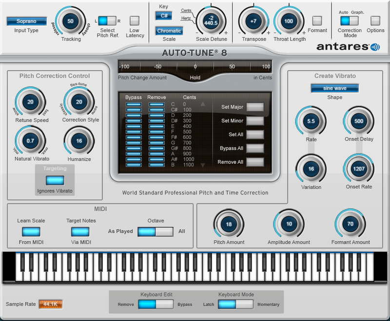 Antares Autotune