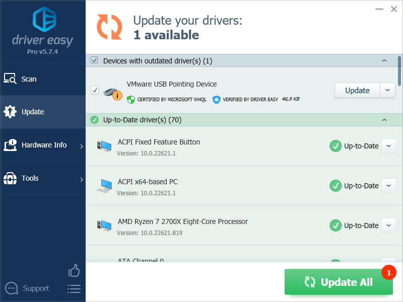 Driver Easy