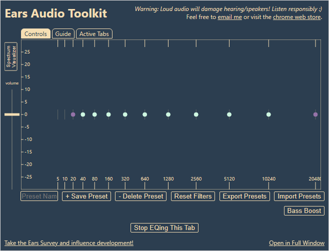 Ears Bass Boost