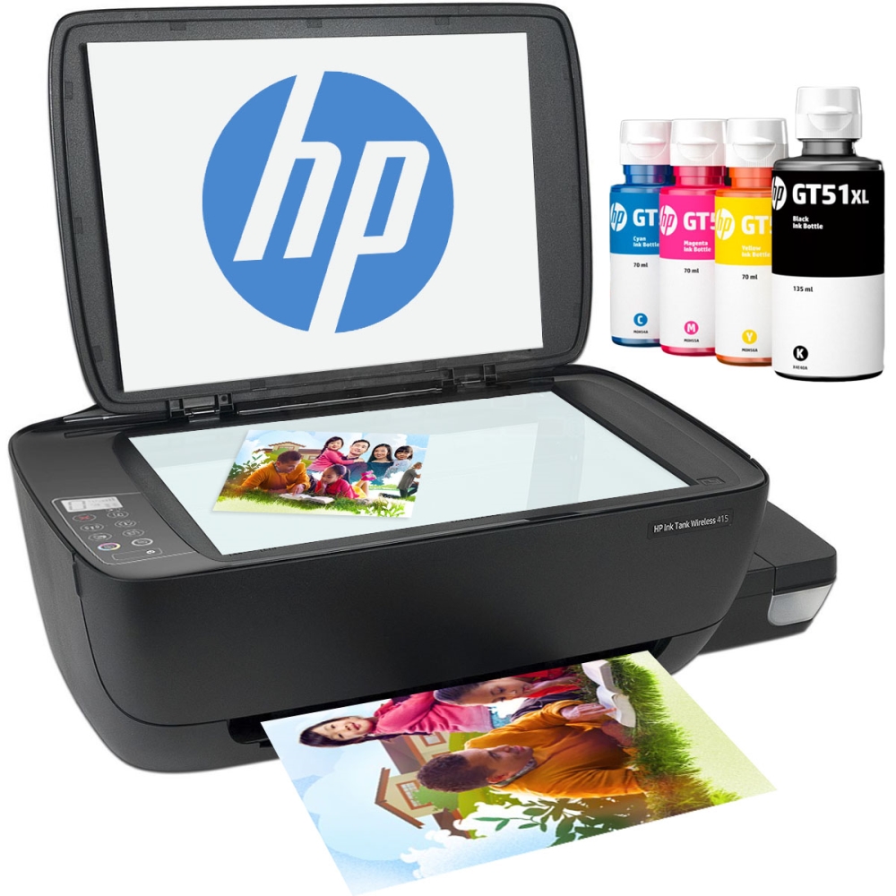 HP Ink Tank Wireless 415