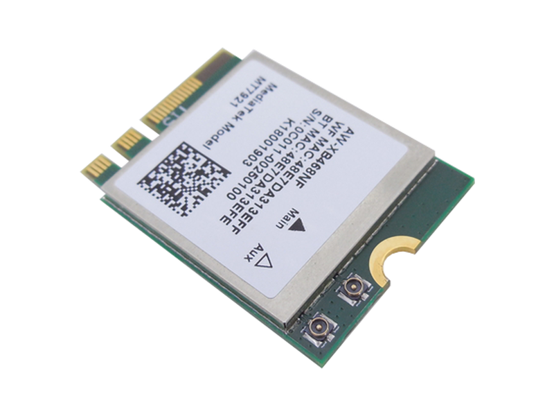 MediaTek Wi-Fi 6 MT7921 Wireless LAN Card