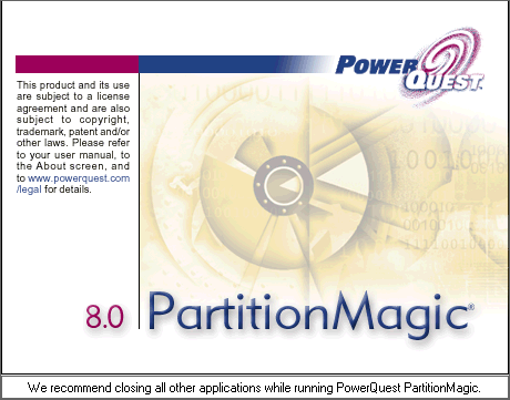 Partition Magic