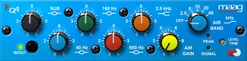 Plugin Alliance & Maag Audio - EQ4