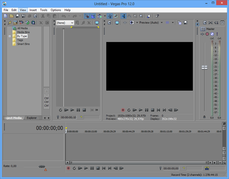 Sony Vegas Pro12