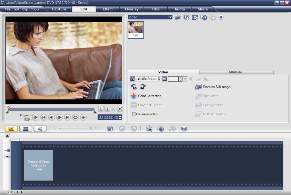 Ulead VideoStudio