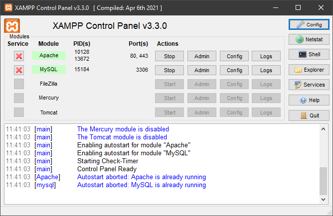 XAMPP