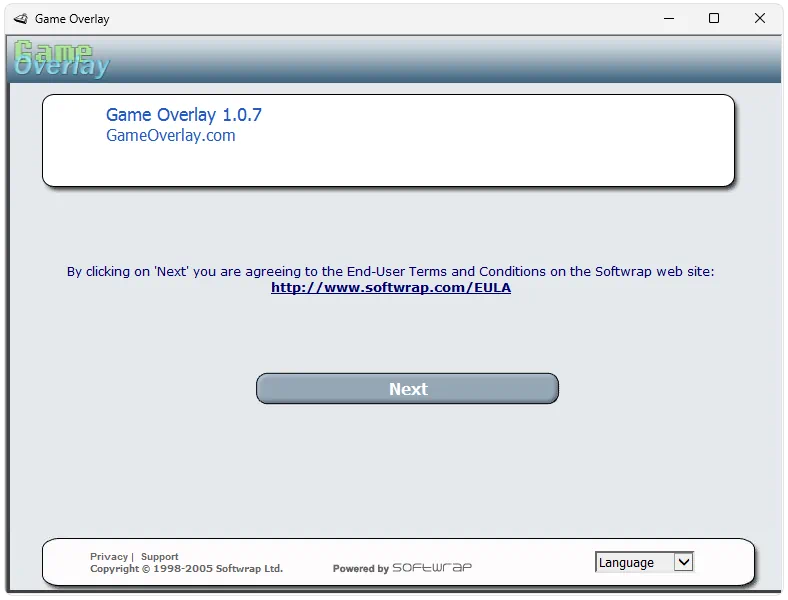 Gamingoverlay
