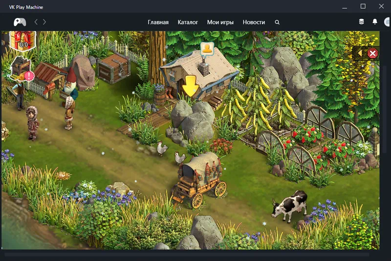 Игра в Play Machine