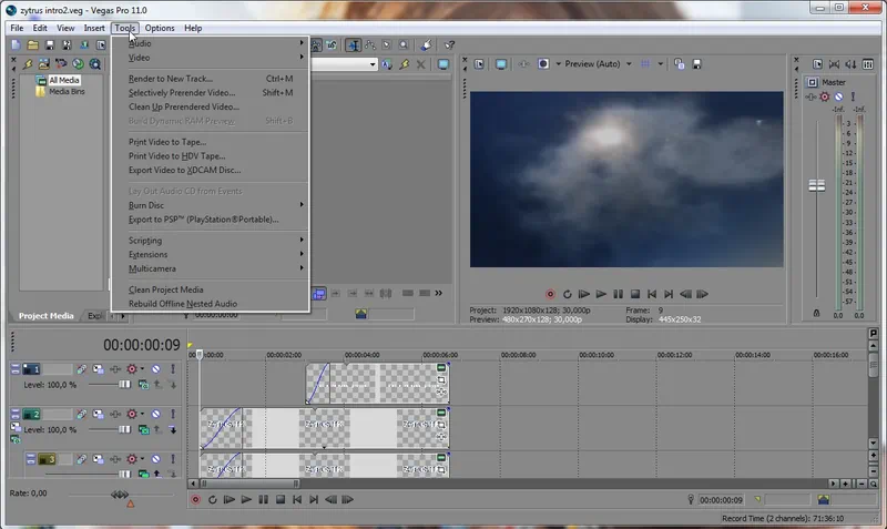Sony Vegas Pro 11