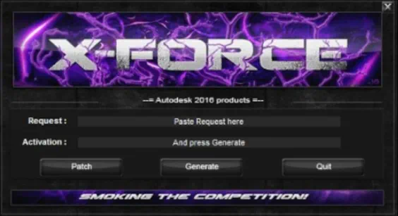 x-Force KeyGen