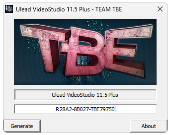 Активация Ulead VideoStudio
