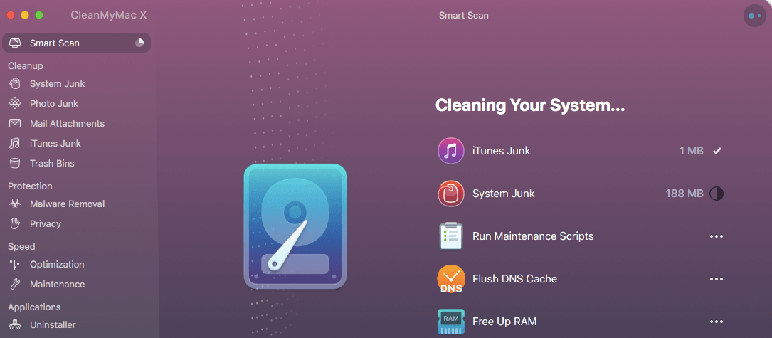 Программа CleanMyMac