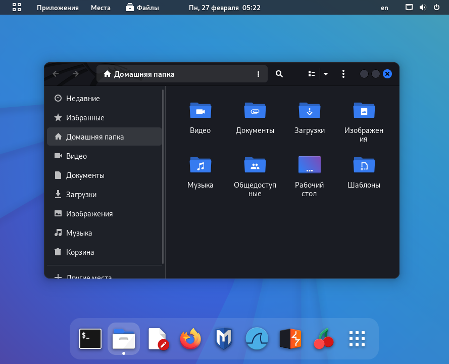 Работа с Kali Linux