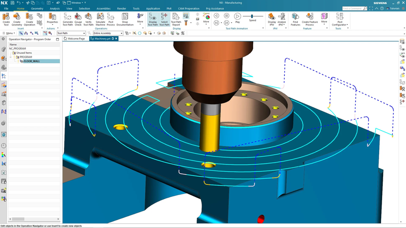Работа с SiemensPLMNX12.0.2X64