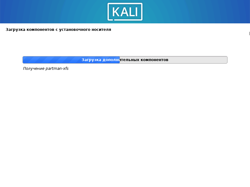 Установка Kali Linux