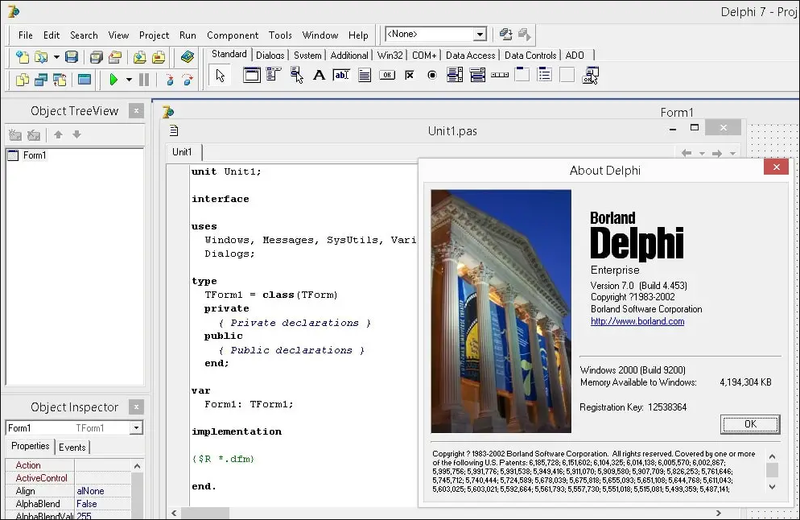 Borland Delphi