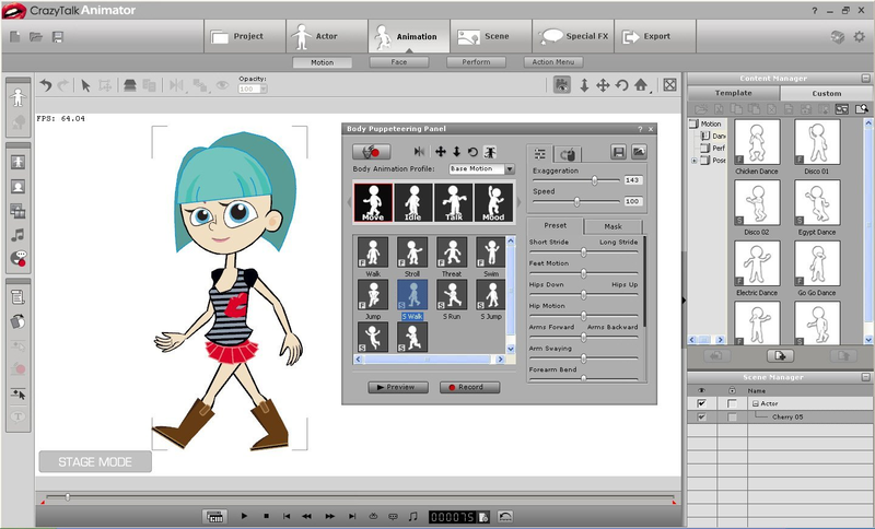 CrazyTalk Animator