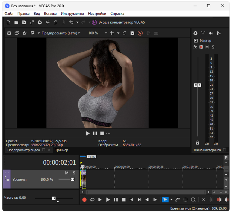 Sony Vegas Pro