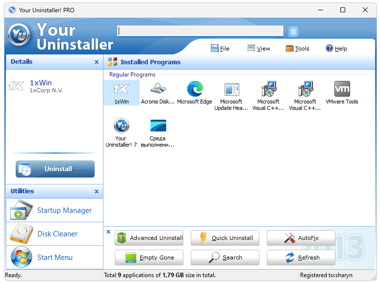 Your Uninstaller