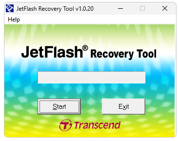 JetFlash Recovery Tool