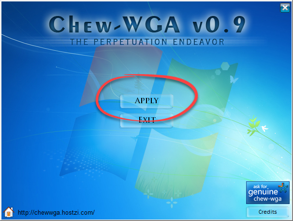 Работа с Chew Wga