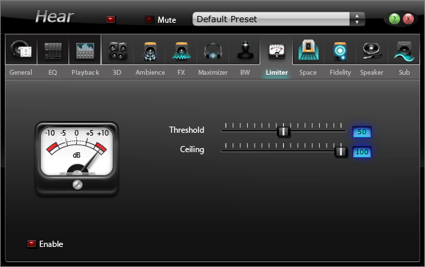 Работа с Hear