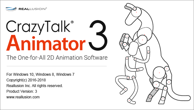 Установка CrazyTalk Animator