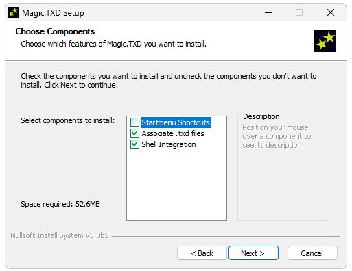 Установка Magic.TXD