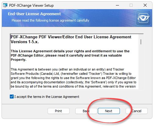 Установка PDF-XChange Viewer