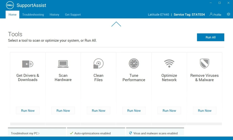 Dell Supportassist