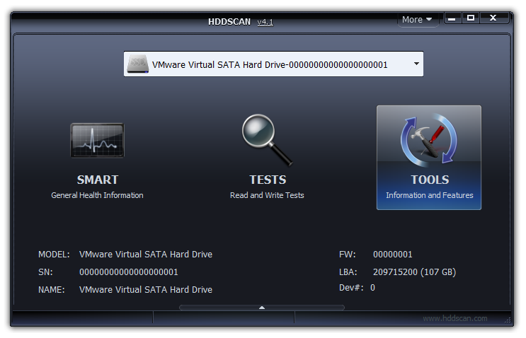 Hddscan