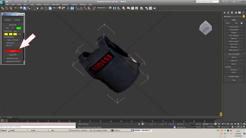 Kam’s Gta Script для 3ds Max