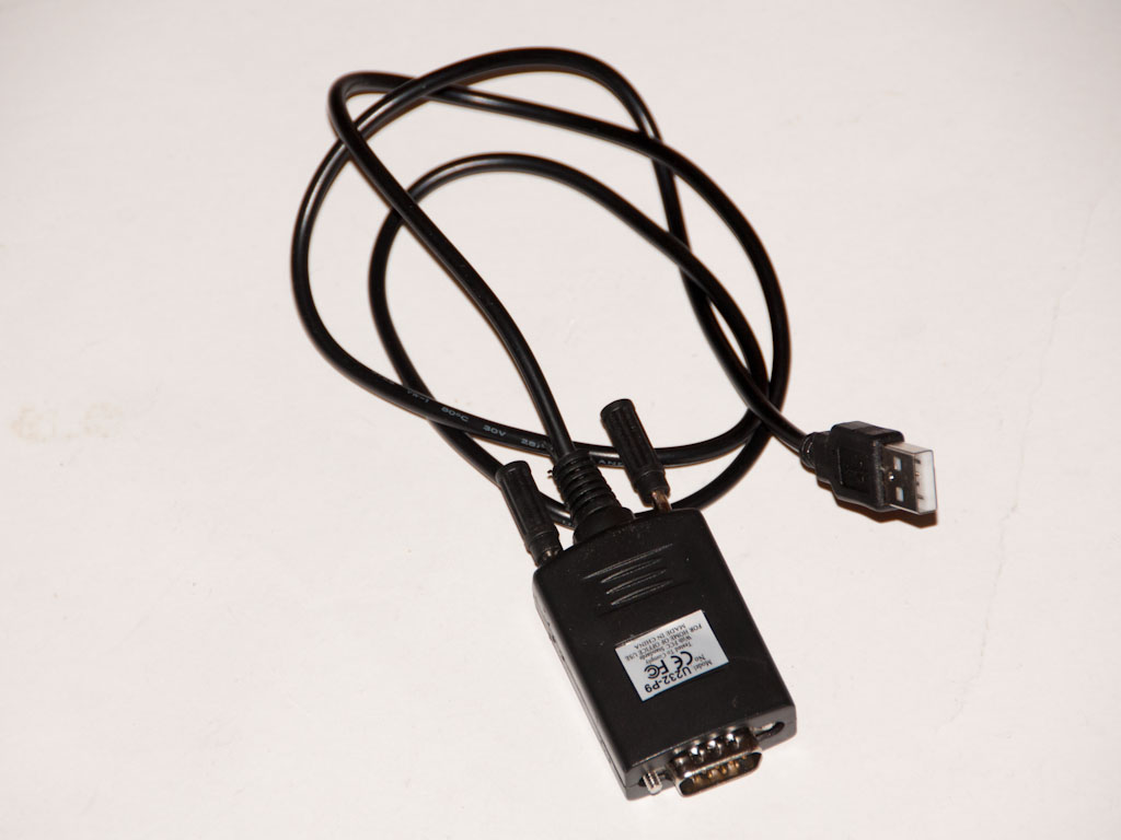 Prolific Usb To Serial Comm Port