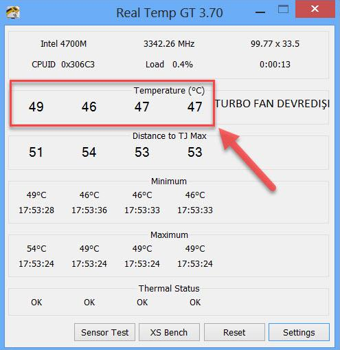 Real Temp
