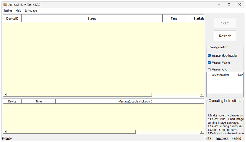 Usb Burning Tool