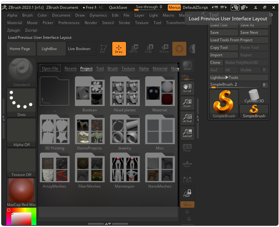 Zbrush