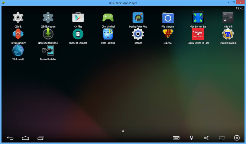 Программа Bluestacks 1