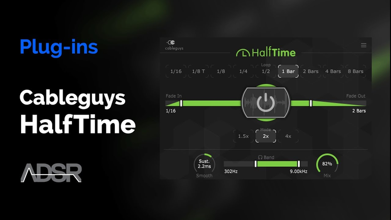 Работа с Cableguys Halftime