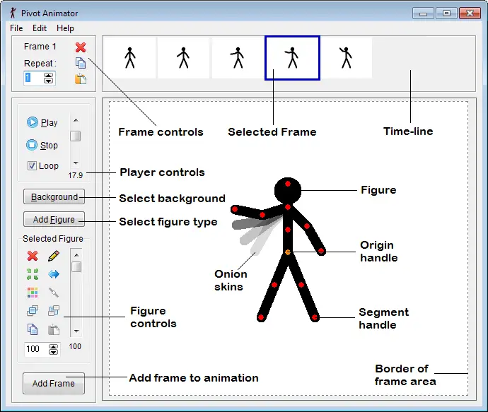 Работа с Pivot Animator