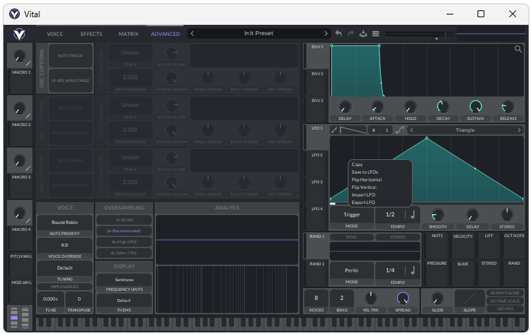 Работа с Vital Vital Audio Vst