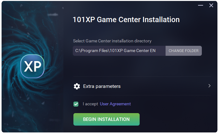 Установка 101xp