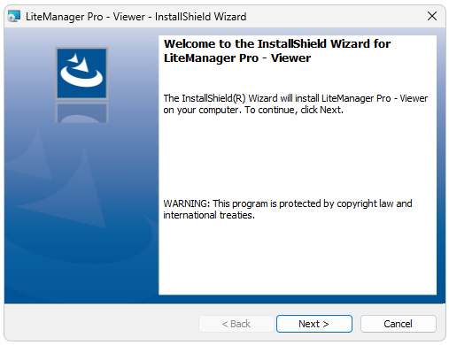 Установка Litemanager